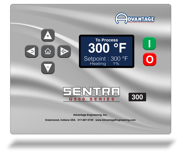 Sentra G300 Series Control Instrument