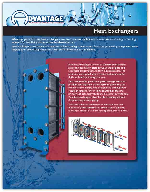 Heat Exchangers Download HE Series Product Literature