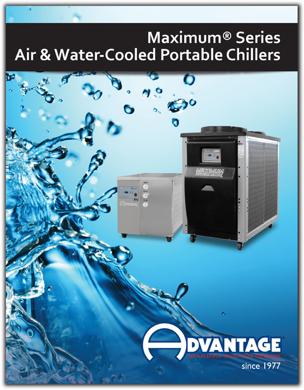 Literature for Maximum portable chillers from .25 - 40 tons