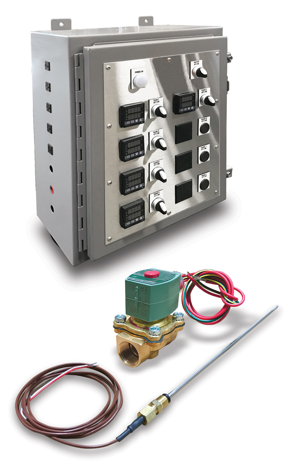 Temperature Control Systems for Brewery Tanks