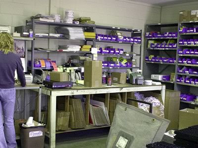 Small Parts Shipping