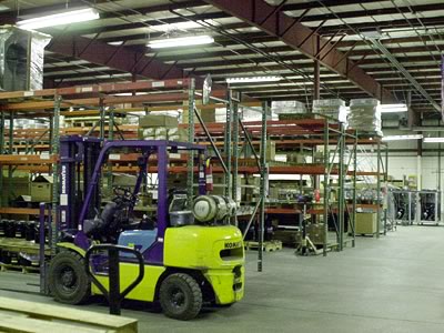 Large Parts Warehouse