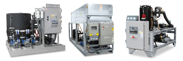 Air-Cooled Chillers - Central Chillers