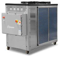 Glycol Chiller 5 Horsepower with 65 Gallon Reservoir : Air-Cooled : Model BC-5A-65G