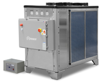 Glycol Chiller with Integral Air-Cooled Condenser for Outdoor Installation 7.5 Horsepower : Model BCD-5A-N4