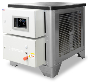 glycol chiller outdoor installation Model BG-2A-N4