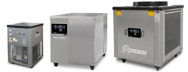 Indoor Glycol Chillers : 1 - 3 Horsepower
