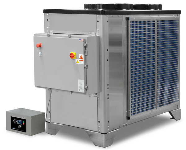 glycol chiller outdoor installation model BGD-5A-N4