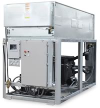 Central Chiller for Outdoor Installation : Model OACS-5S-M1-1P