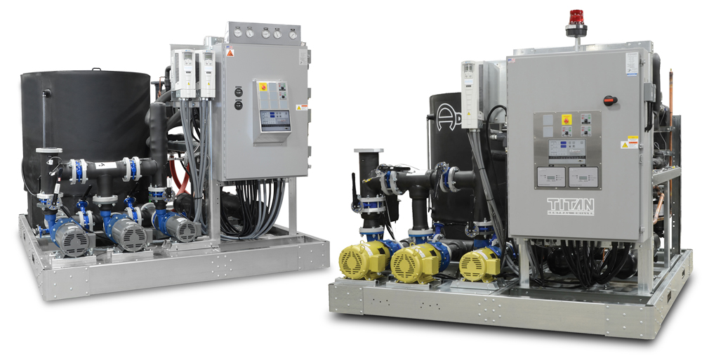 Titan Series Central Water Chillers