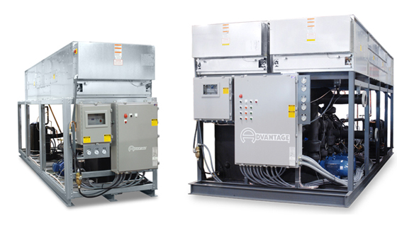 Central water chillers OACS Outdoor Series
