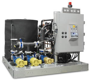 Central Water Chiller Titan Series 40 tons