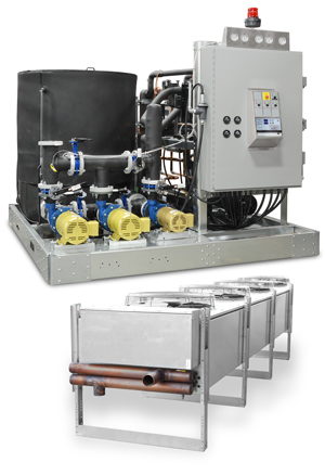 Central Water Chiller Titan Series 150 tons