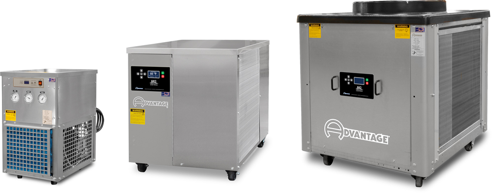 Charmilles EDM machine cooling portable chillers