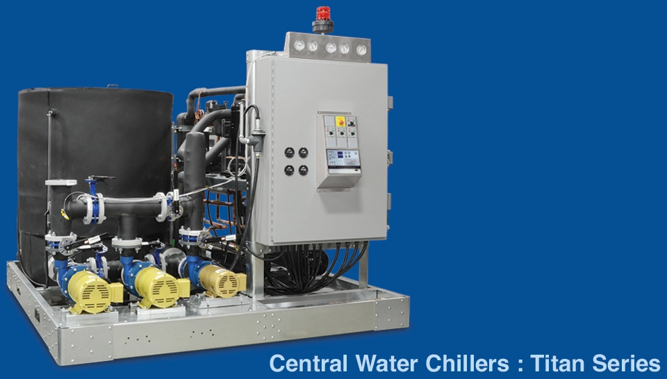 Central Water Chillers