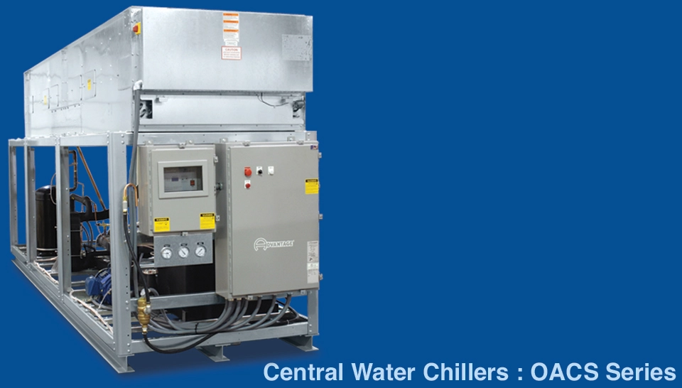 Outdoor Central Water Chiller