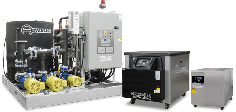 Water Chillers using water-cooled condensers Water Chillers using water-cooled condensers
