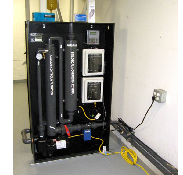 Non-chemical water treatment used on Advantage pump tank station. Non-chemical water treatment used on Advantage pump tank station.
