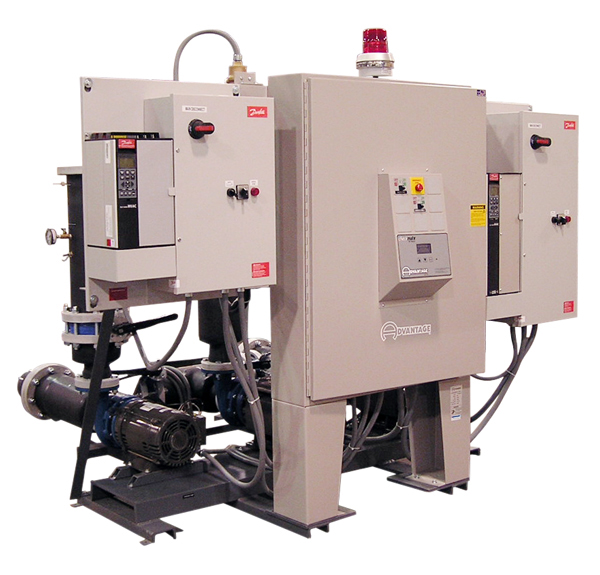 Typical Variable Speed Drives application on Advantage pump station. Typical Variable Speed Drives application on Advantage pump station.
