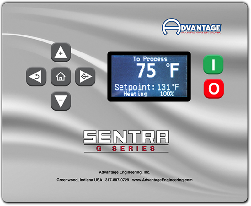 Sentra G Series Control Instrument