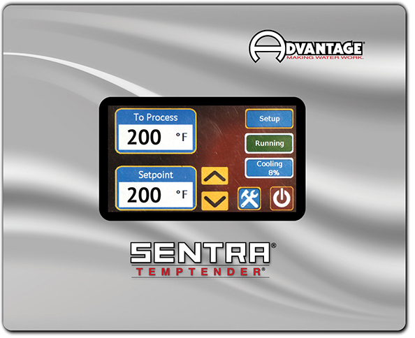 Sentra Temptender Control Instrument