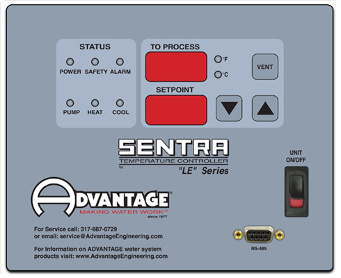 Sentra LE Series Control Instrument