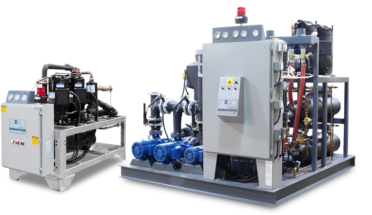 Industrial Chiller : Centrals