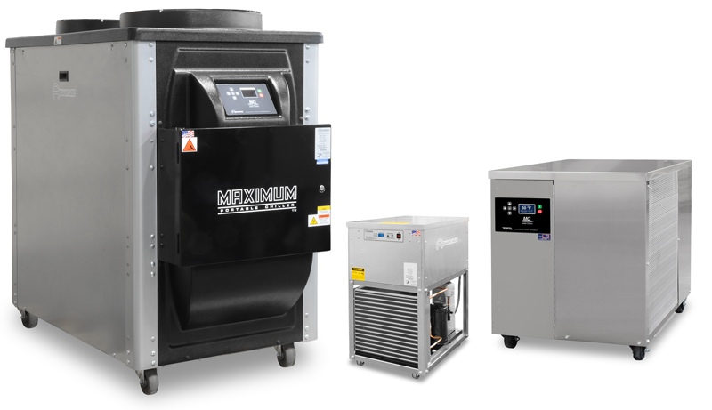 Industrial Chiller : Portables
