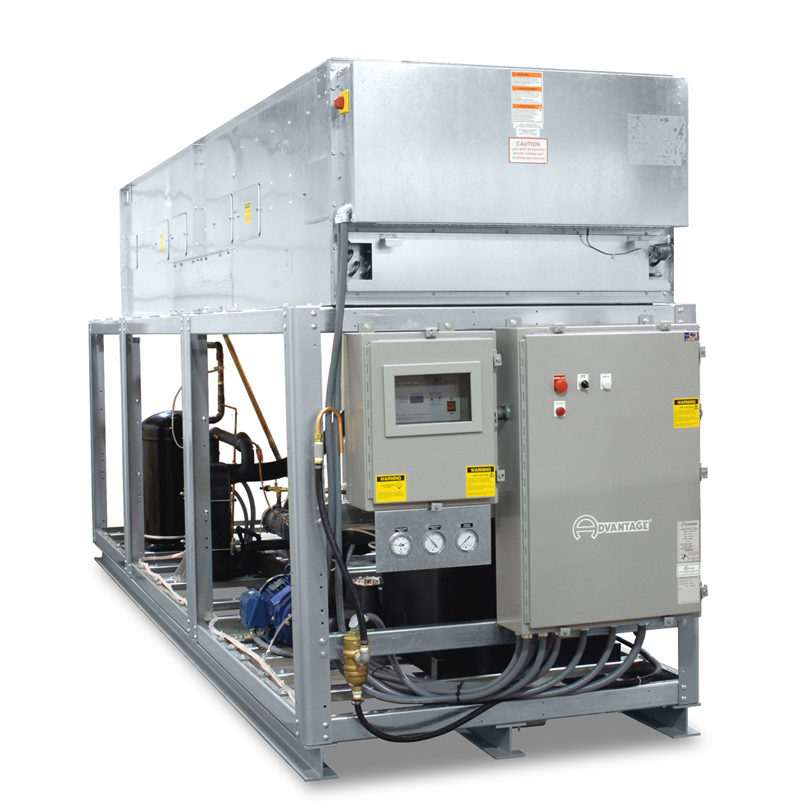 Single Zone Outdoor Air-Cooled Chiller