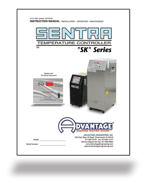 Download the Manual for the Sentra SK-V