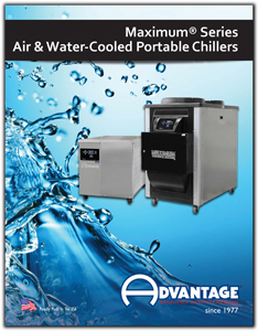 Portable Water Chillers from Advantage
