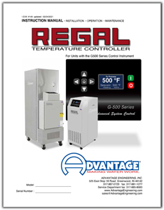 Download the Regal Hot Oil Temperature Control Uni
