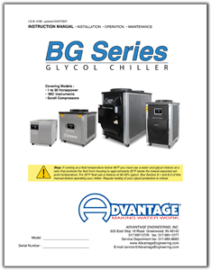 Download the BG Series Glycol Chiller Manual