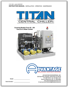 Download the Titan Central Water Chiller Manual