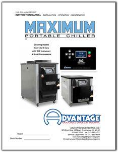 Manual for Advantage Portable Water Chillers 5-40 