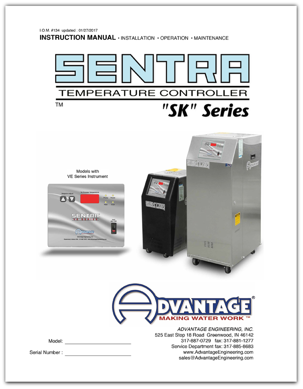 Download the Sentra VE Series Manual