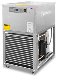 Portable Water Chiller : Air-Cooled : 1.5 Tons