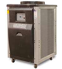 Portable Water Chiller : Air-Cooled : 4 Tons