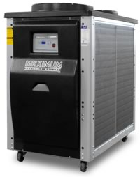Portable Water Chiller : Air-Cooled : 7.5 Tons