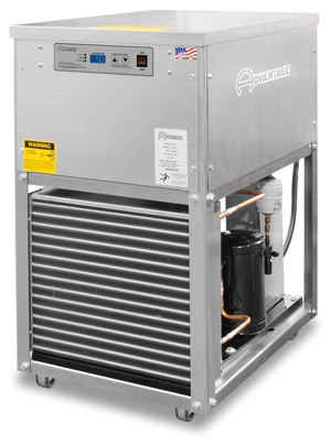 portable water chiller 1 ton air-cooled model M1-1A.