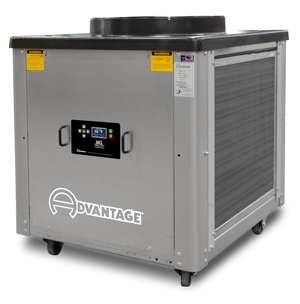 portable water chiller 3 tons Model MG-3A Advantage