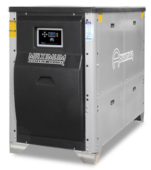 Model MG-40W Portable Water Chiller : Advantage