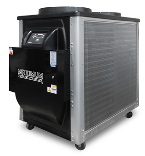 portable water chiller 10 ton unit MGD-10A Advantage