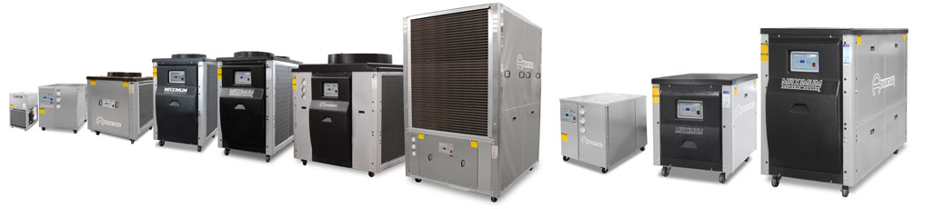 Advantage Portable Chillers with M1 Control Instruments