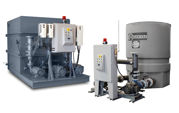 Pump Tank Stations