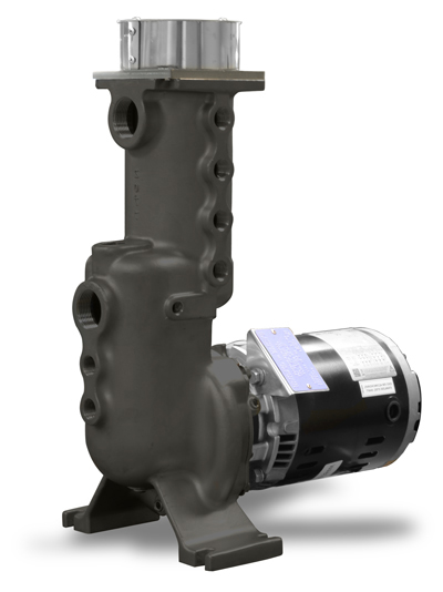 Exclusive Single Piece High Efficiency, High Flow Pump Motor & Tank Assembly
