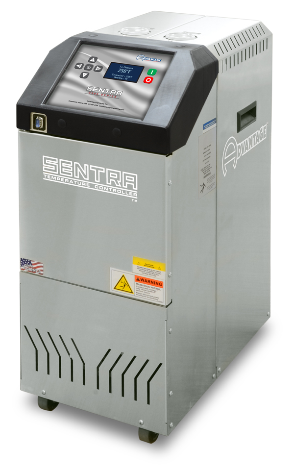 Model SRG-1645 temperature control unit shown