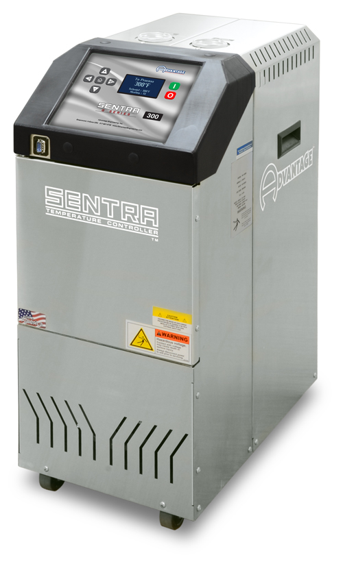 Model SRG-1680-300 temperature control unit shown