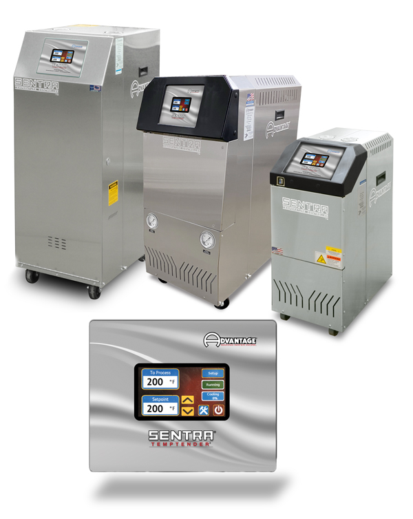 SR Series temperature control units with T instrument control