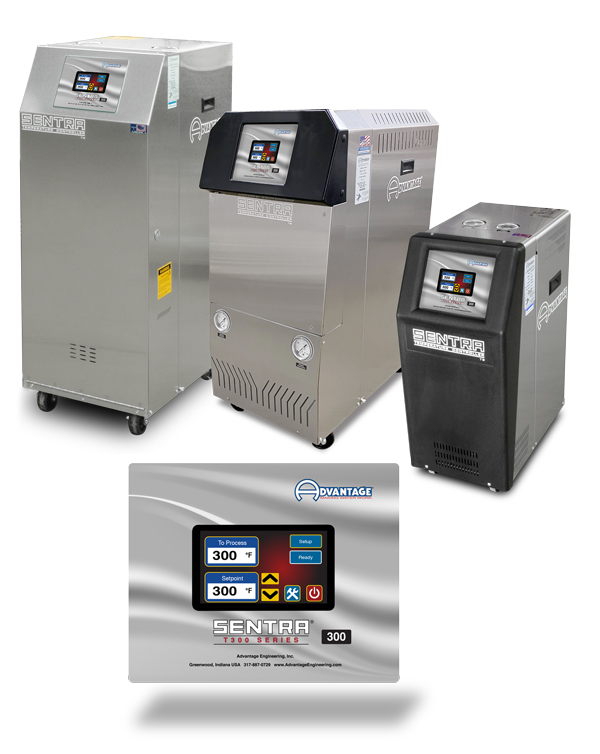 temperature control units with T300 control instrument